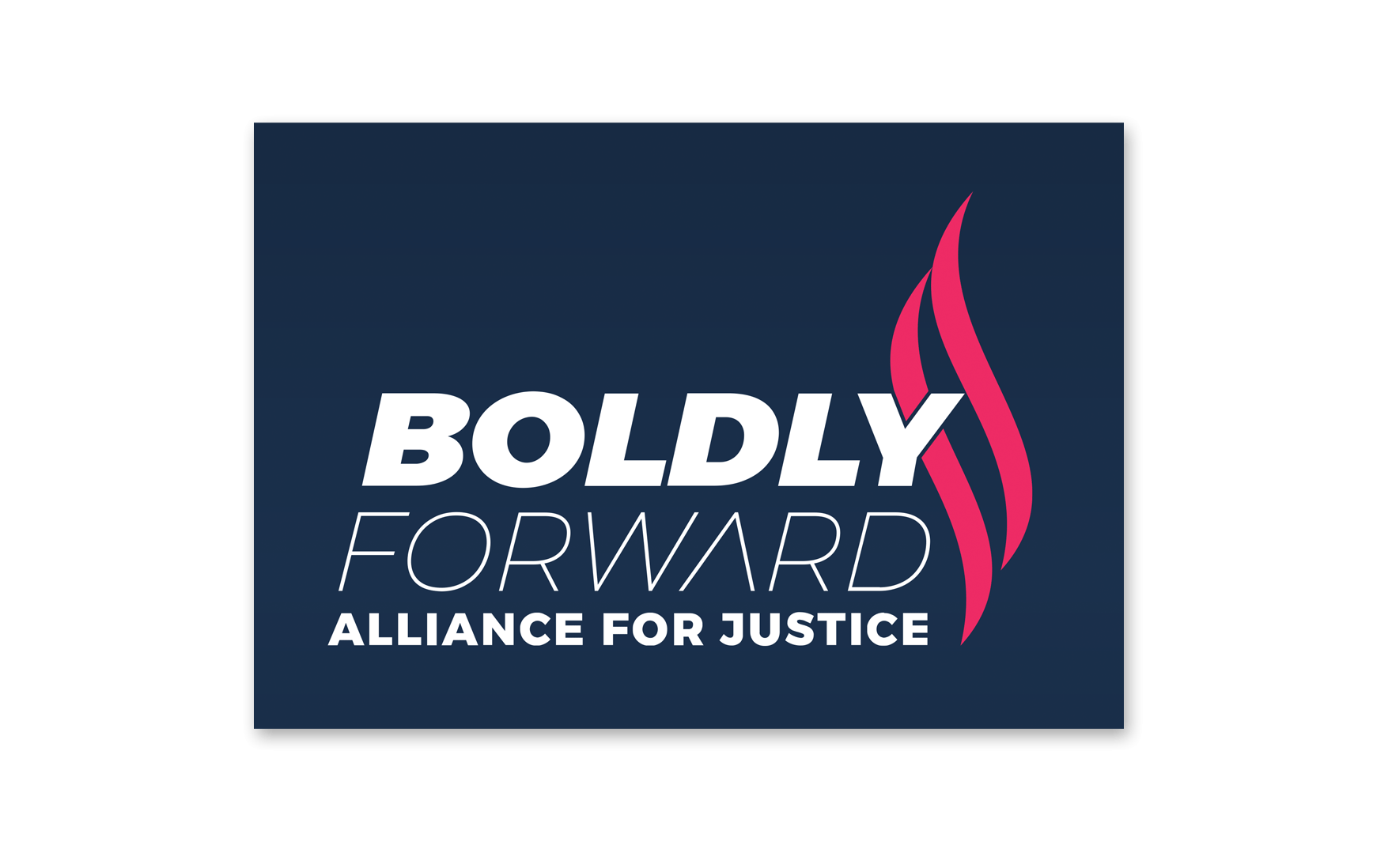 AFJ // Boldly Forward campaign