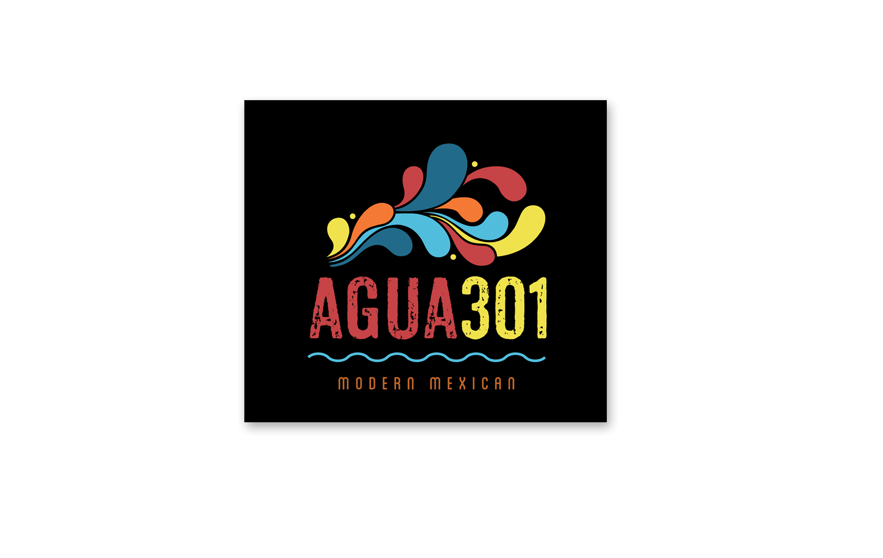 Agua 301 // Logo