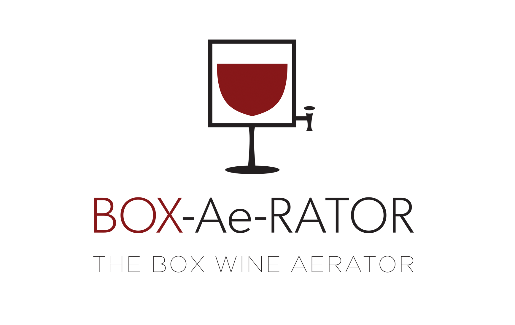 Box-Ae-RATOR // logo