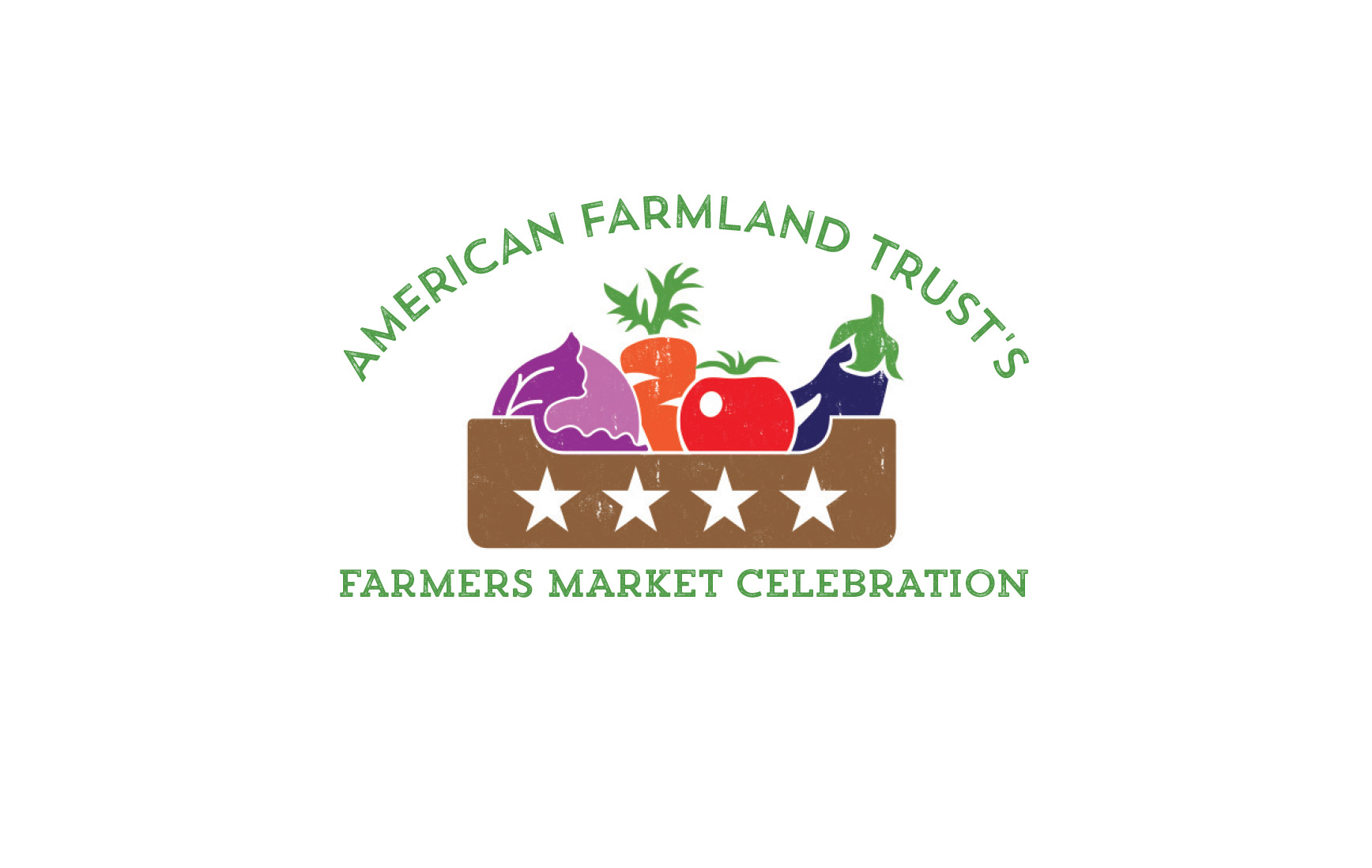 I Love My Farmers Market Logo :: Cutting Edge Design